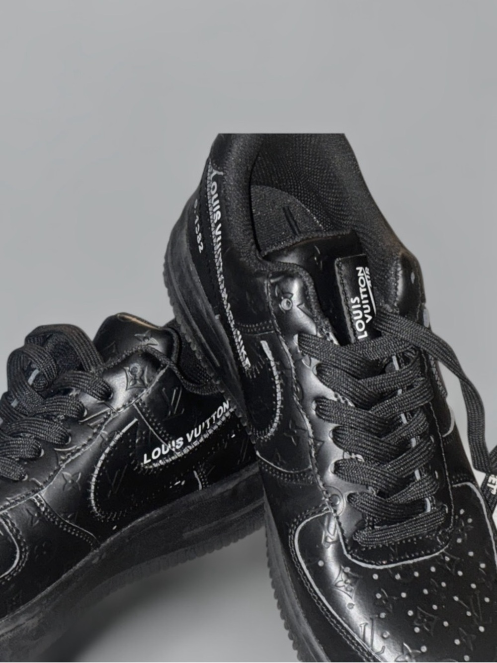 Louis Vuitton Black Monogram Athletic Sneaker - Picture 13 of 14